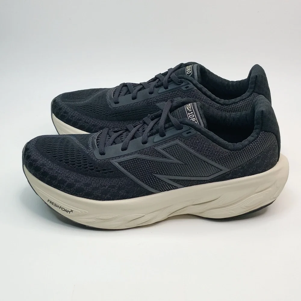 New Balance Fresh Foam X 1080 v14 Running Men Size 10.5 Black M1080B14